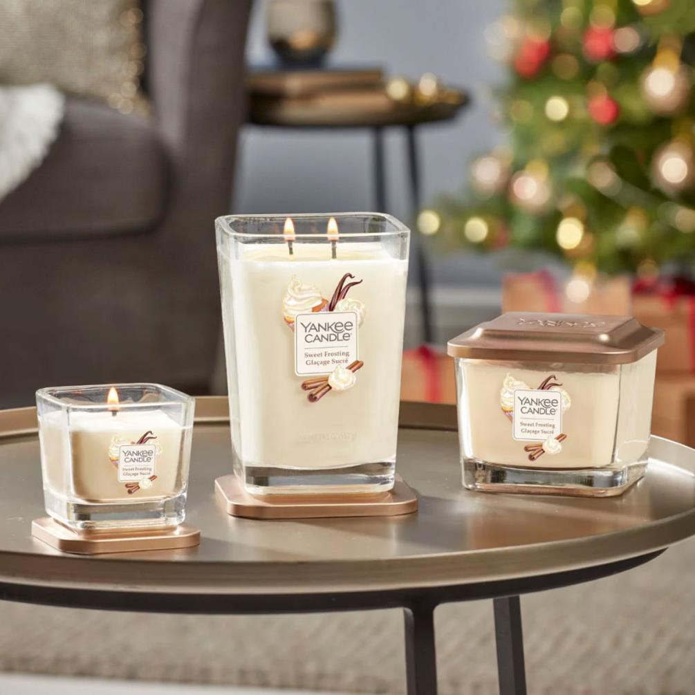 Yankee Candle Sweet Frosting Elevation Large Jar Candle Extra Image 3